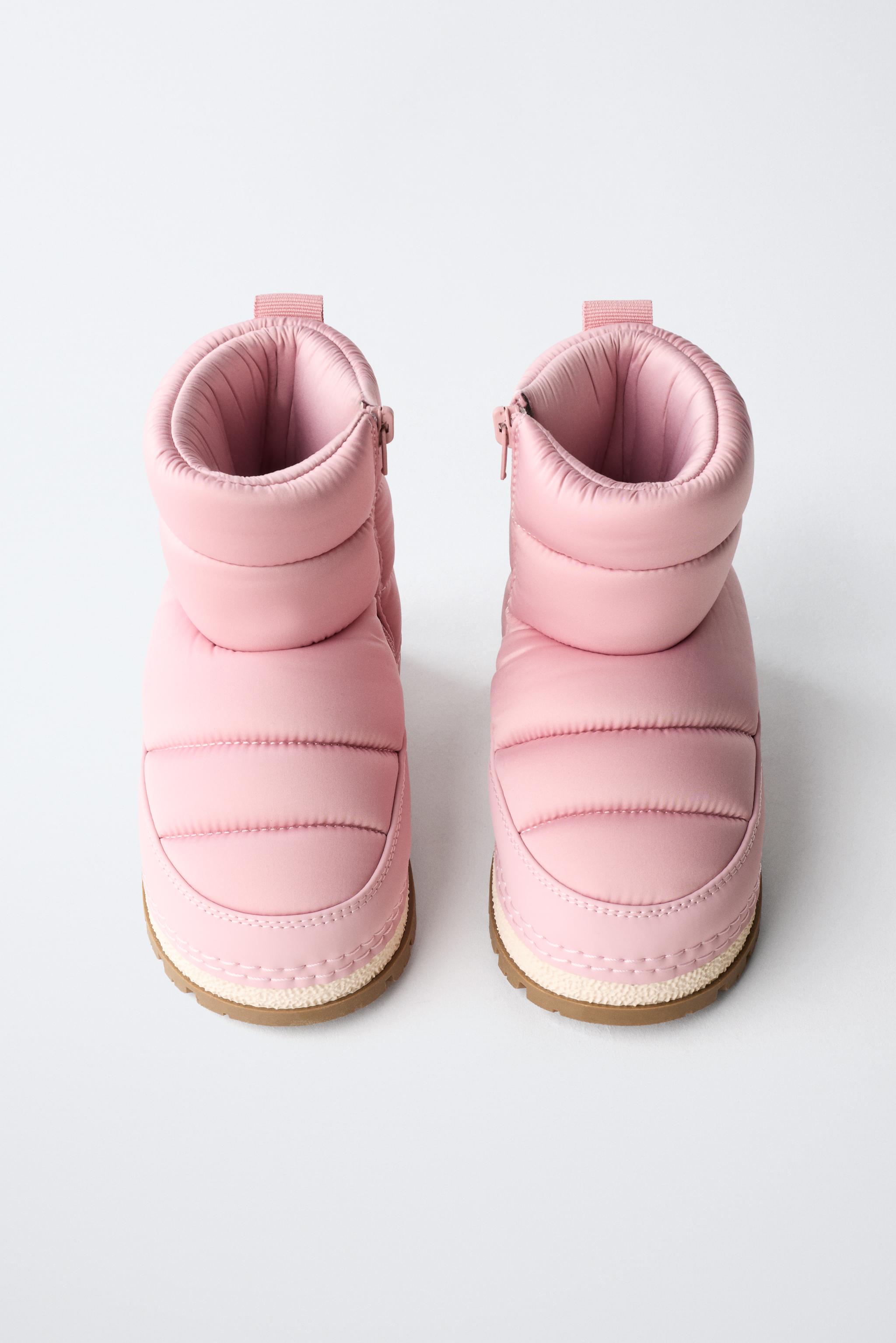 BOTTINES MÉTALLISÉES WATER REPELLENT